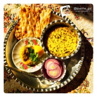 عکس طرز تهیه بربسیل(مهاباد)