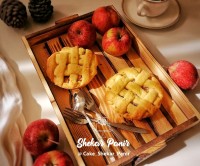 عکس طرز تهیه تارت سیب 