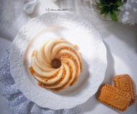 عکس طرز تهیه چیزکیک قالبی لوتوس بدون ژلاتین