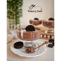 عکس طرز تهیه دسر بیسکوئیتی فوری