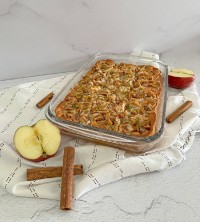 عکس طرز تهیه کیک سیب خونگی