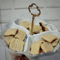 عکس طرز تهیه شیرینی خرمایی 