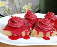 عکس طرز تهیه سس لبو