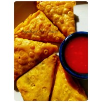 عکس طرز تهیه سمبوسه ساده