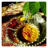 عکس طرز تهیه نوکاو(غذای زمستانی کوردی)