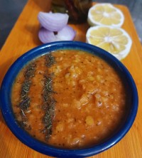 عکس طرز تهیه اوزگلین چورباسی ترکیه 