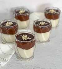 عکس طرز تهیه محلبی دو رنگ