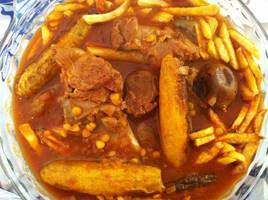 خورش قیمه کدو