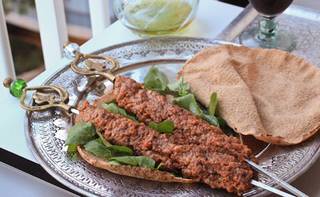 عکس طرز تهیه کباب موهامورا