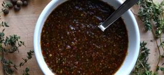 عکس طرز تهیه سس جامائیکایی