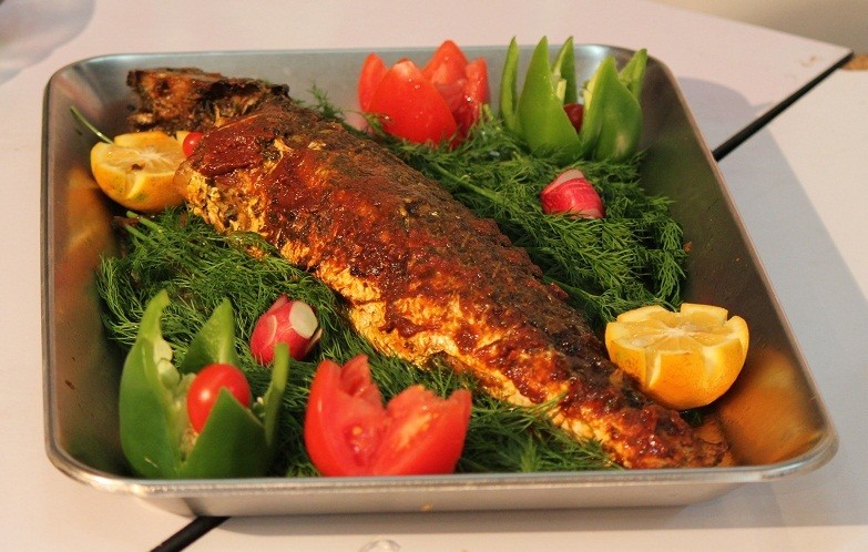ماهی تنوری