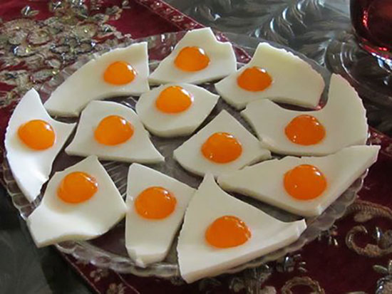 ژله بستنی نیمرو