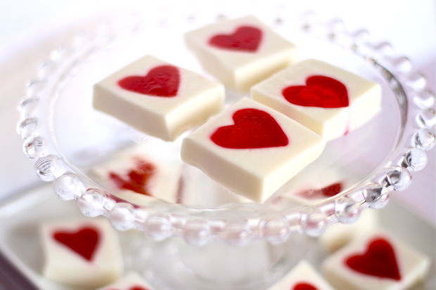 ژله روز عشق