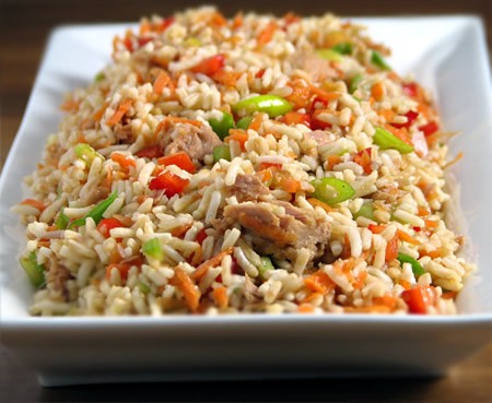 مخلوط پلو چینی