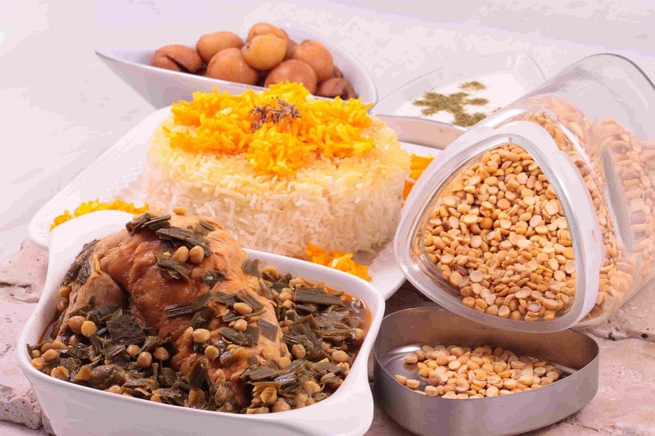 خورش سیر قلیه