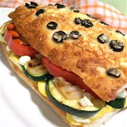 عکس ساندویچ سبزیجات 