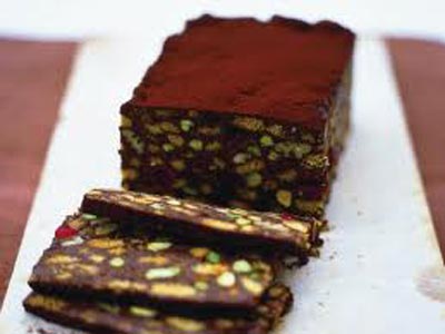 رولت شکلات رنگی