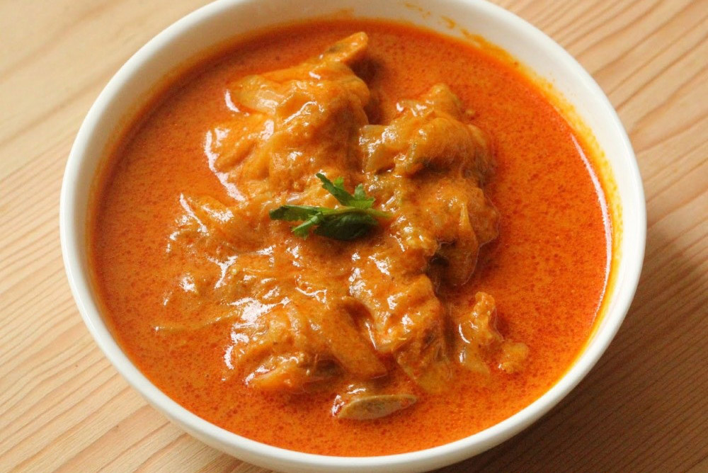 خورش مرغ و نارگیل(هندی)