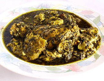 خورش مرغ ترش