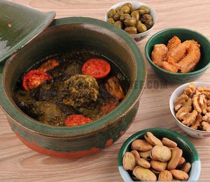 خورش ترشه واش(گیلان)