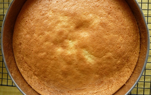 کیک اسفنجی