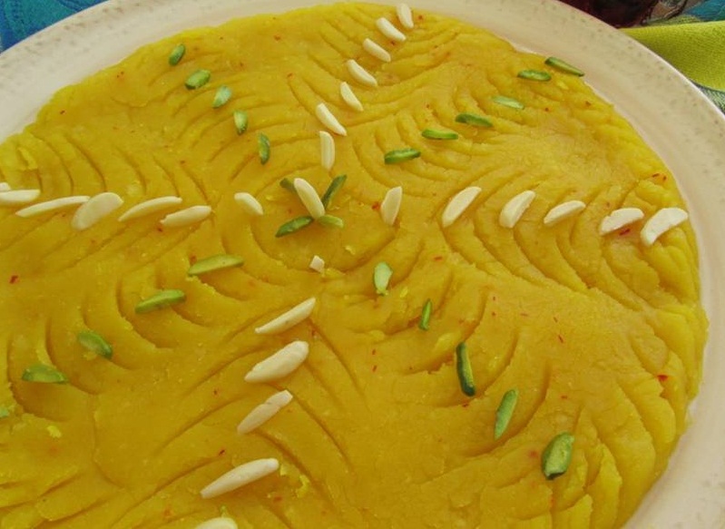 حلوای آرد برنج