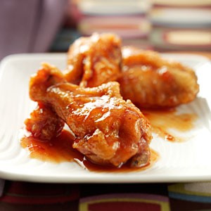 بال مرغ سوخاری