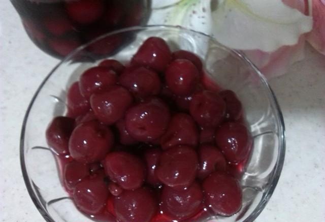 کمپوت گیلاس