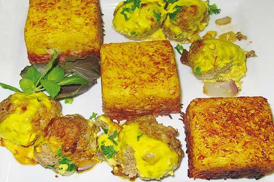 ته چین گوشت