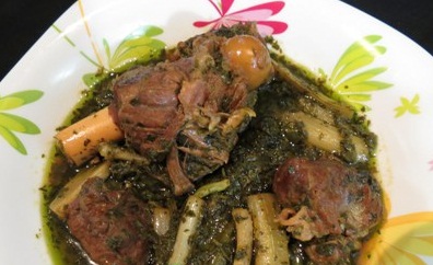 خورش کنگر