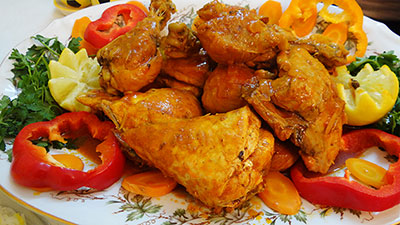 خوراک مرغ