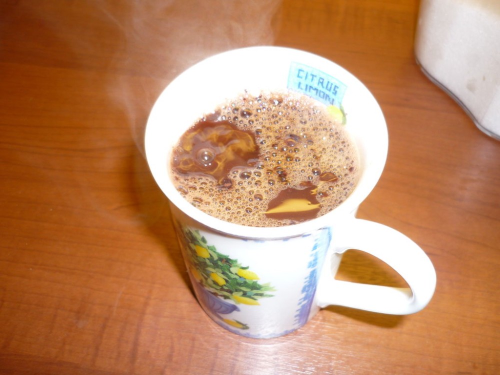 هات چاکلت آسان