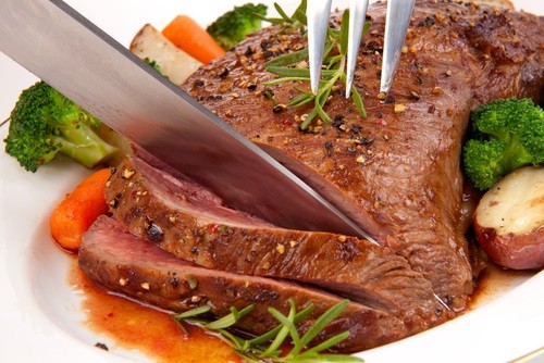 کباب گوشت فرانسوی(فرنچ رست بیف)