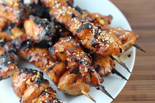 کباب مرغ چینی