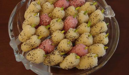شیرینی توت
