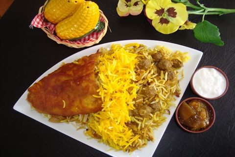 کلم پلو