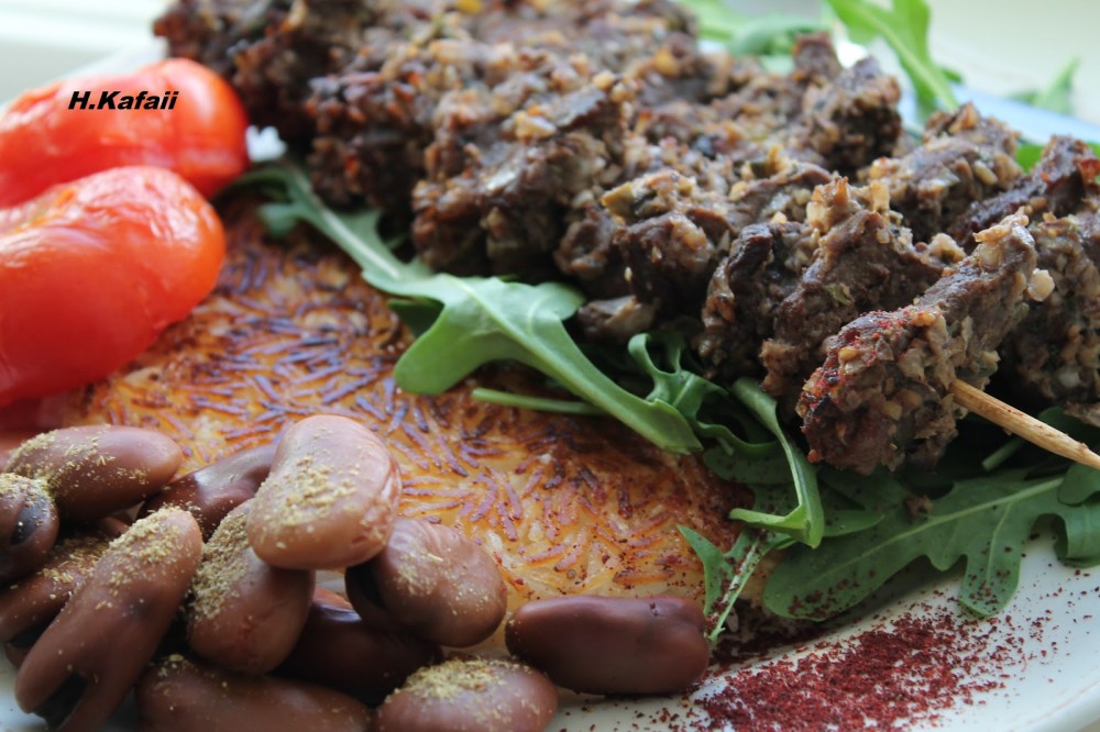 کباب ترش ساده