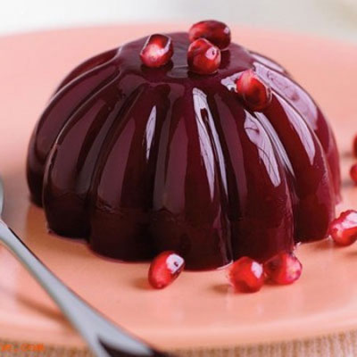 ژله بستنی انار