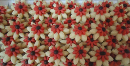 شیرینی گل مینا