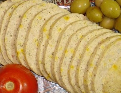 کالباس مرغ خانگی-2