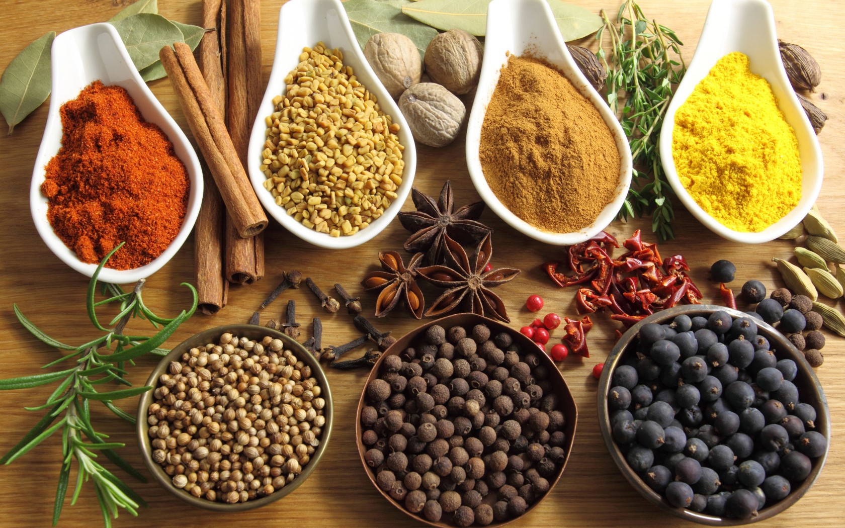 ادویه سبزیجات مدیترانه ای