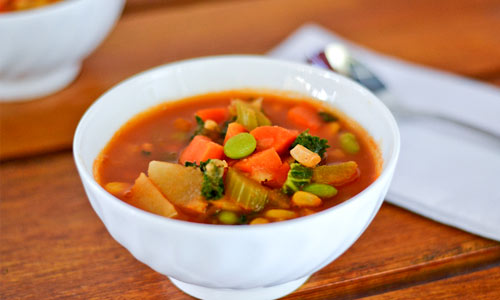 سوپ گیاهی
