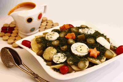 سالاد آلمانی