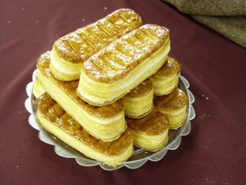 شیرینی زبان (با خمیر هزار لا)