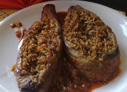 دلمه بادمجان
