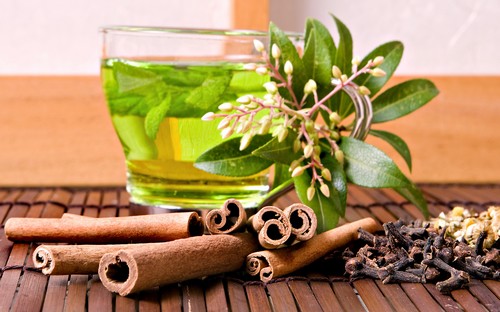 دمنوش دارچین