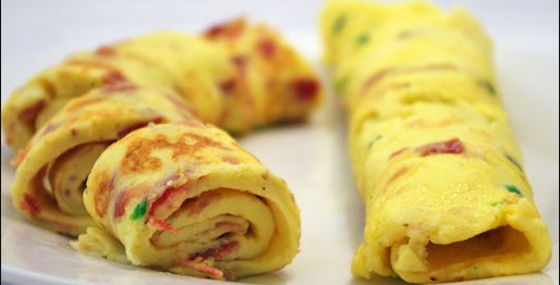 املت با ژامبون
