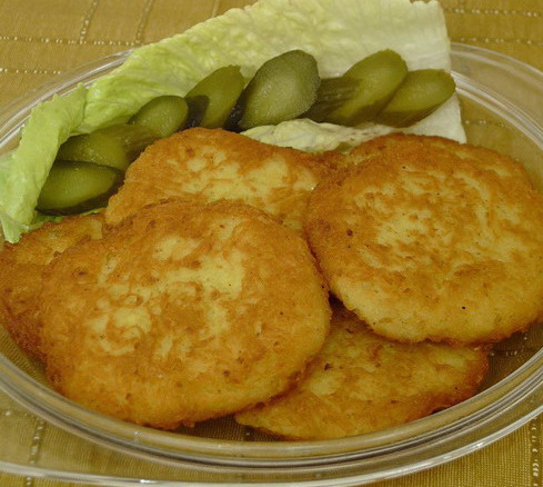 کوکو سیب زمینی خام