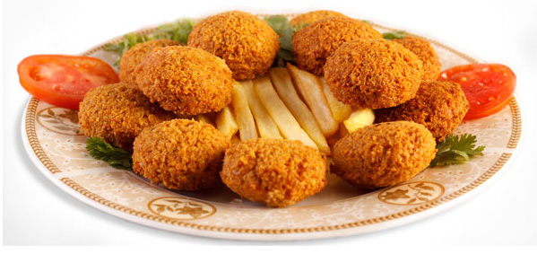 فلافل ساده