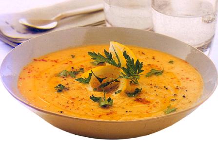 دستور پخت سوپ دال عدس | سرآشپز پاپیون